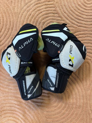 Senior Medium Warrior Alpha LX Pro Elbow Pads (Used)