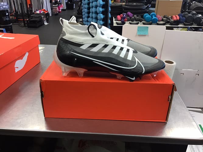 Men's Size M 12.5 (W 13.5) Nike Mid Top Vapor edge pro 360 Molded Cleats (New)