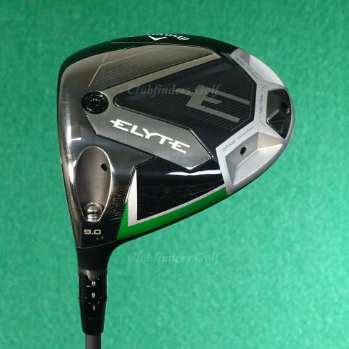 LH Callaway ELYTE 9 Driver Project X Denali Blue 50g 6.0 Graphite Stiff w/HC