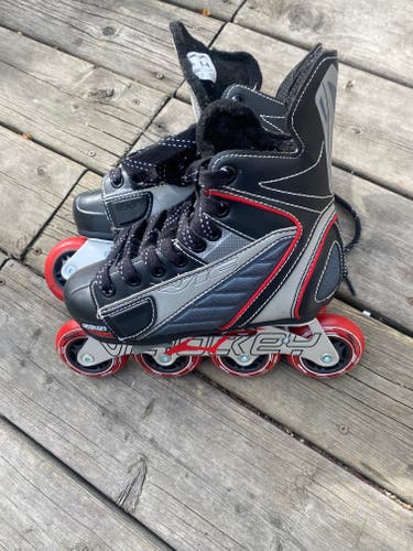 Vic Inline Skates adjustable sizes 1-4 used