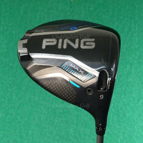 Ping G440 MAX 9 Driver Project X Denali Blue 50G 5.5 Graphite Regular w/ HC