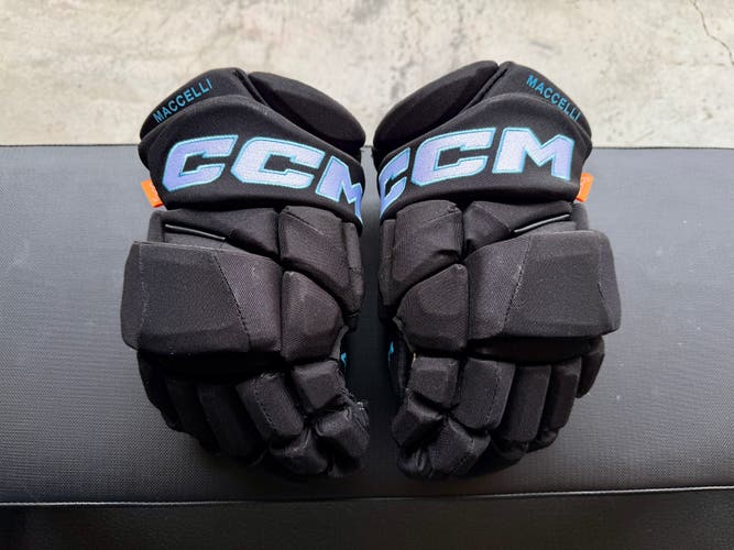 CCM Jetspeed FT1 Glove 13" - Utah Mammoth “Maccelli”