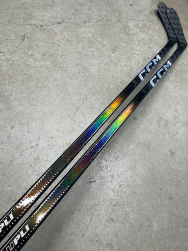 2 Pack 80 Flex P91A Senior CCM Jetspeed FT8 Pro Left Hand Hockey Stick Pro Stock (New)
