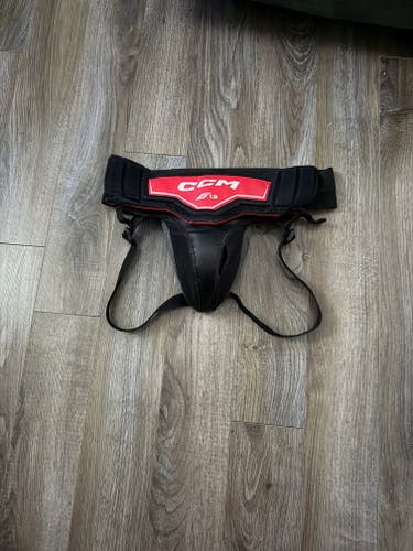 CCM hockey goalie jock senior (Used)
