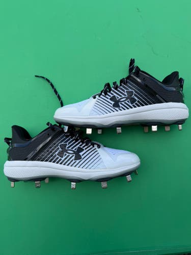 New Under Armour Yard Metal Baseball Cleats | Size 8.5