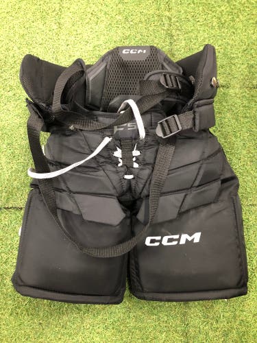 Junior Small CCM Axis F5 Hockey Goalie Pants (Used)
