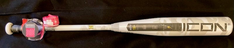 Rawlings Icon Composite USSSA Certified Bat (-5) 27 oz 32" (Used)
