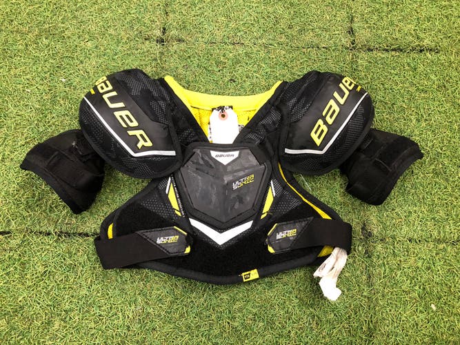 Youth Large Bauer Supreme Ultrasonic Shoulder Pads (Used)