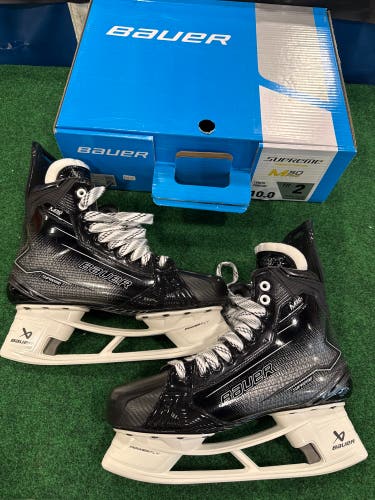 Senior Bauer Supreme M50 Pro Hockey Skates (Fit 2) Size 10 (New)