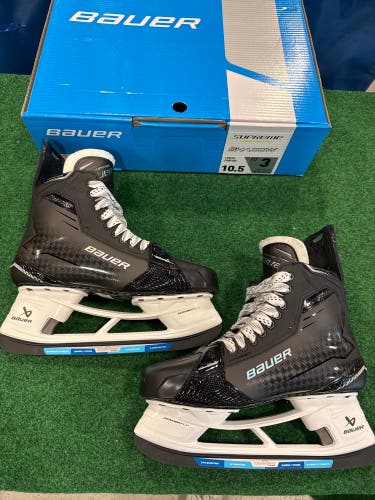 Senior Bauer Supreme Shadow Hockey Skates (Fit 3) Size 10.5 (New)