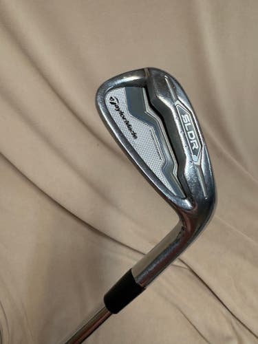 Men's 8 Iron TaylorMade Sldr Right Handed Regular Flex Steel Shaft 37.5" (Used)