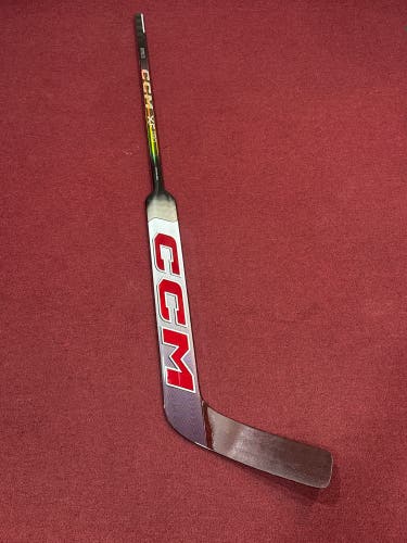Senior CCM XF Pro Regular Goalie Stick P4 26" Paddle Pro Stock (New) Item#STC264