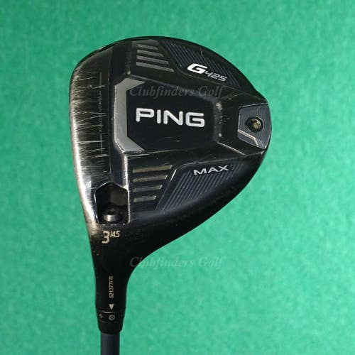 LH Ping G425 MAX 14.5 Fairway Wood 3 Ping ALTA CB 65 Graphite Stiff