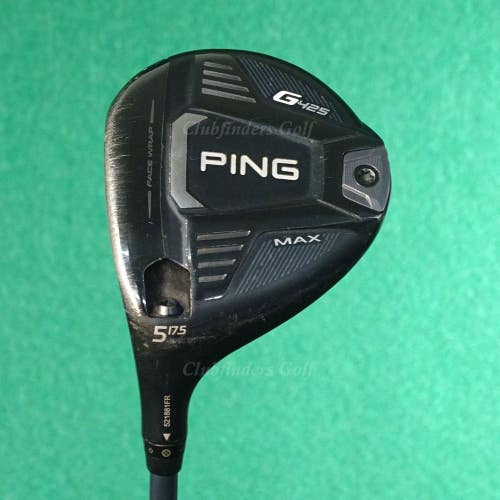 LH Ping G425 MAX 17.5 Fairway Wood 5 Ping ALTA CB 65 Graphite Stiff