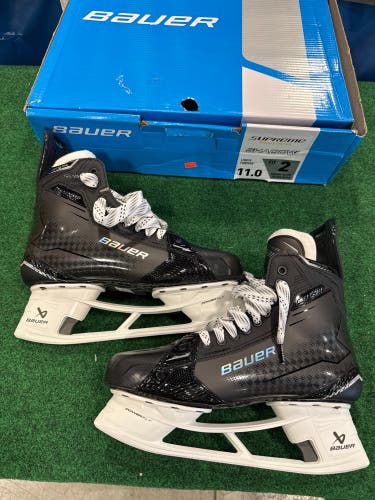 Senior Bauer Supreme Shadow Hockey Skates (Fit 2) Size 11 (New)