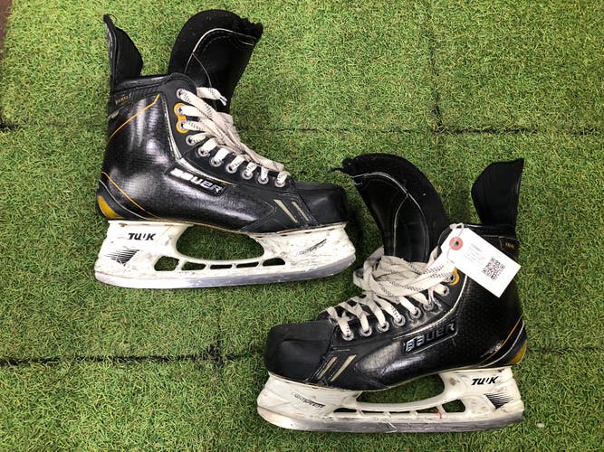Senior Bauer Supreme TotalOne NXG Hockey Skates Extra Wide Width 11 (Used)