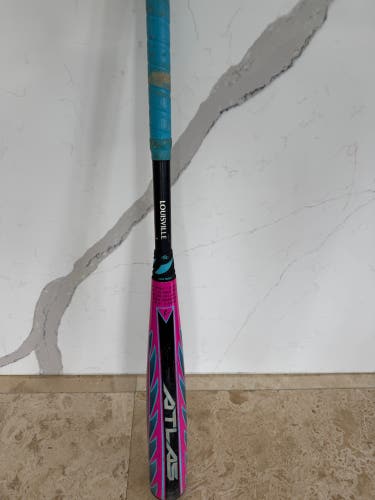 2026 Louisville Slugger Atlas Hybrid BBCOR Certified Bat (-3) 30 oz 33" (Used)