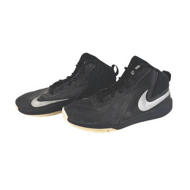 Used Nike Team Hustle D7 Basketball Shoes Black Junior 6 11506-s000155982