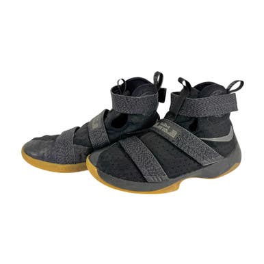 Used Nike Lebron James Basketball Shoes Black Junior 05 11506-s000204420