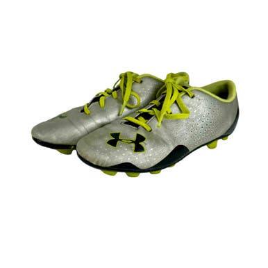 Used Under Armour Soccer Cleats Junior 05 11506-s000204701