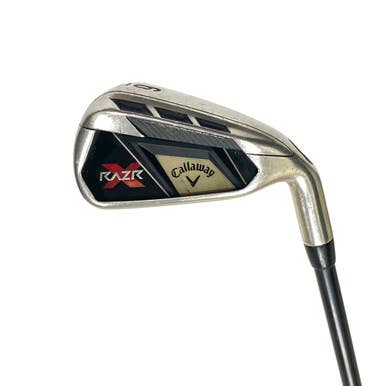 Used Callaway Razr X Men's Right 6 Iron Regular Flex Graphite Shaft 11506-s000206660