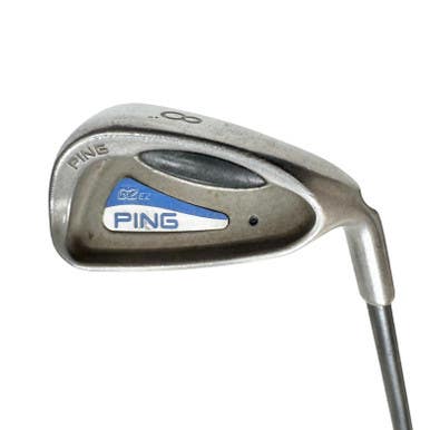 Used Ping G2 Ez Black Dot Men's Rh 8 Iron Regular Flex Graphite Shaft 11506-s000211951