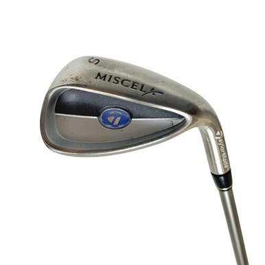 Used Taylormade Miscela Women's Right Sand Wedge Ladies Flex Graphite Shaft 11506-s000213137