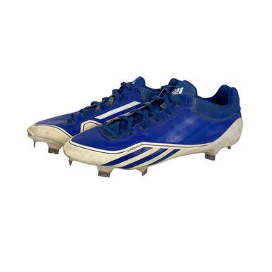Used Adidas Adizero Metal Baseball And Softball Cleats Senior Men's 8.5 11506-s000213515