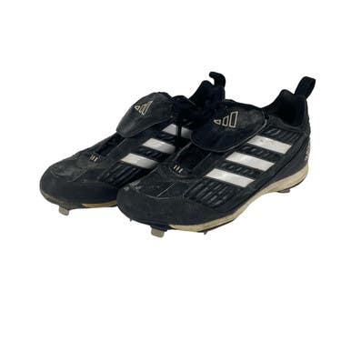 Used Adidas Metal Baseball And Softball Cleats Men's 9.5 11506-s000215259