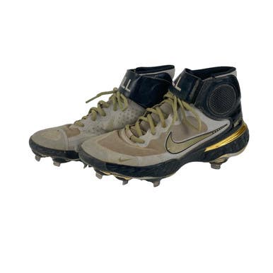 Used Nike React Metal Baseball And Softball Cleats Men's 8 11506-s000219785