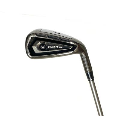 Used Callaway Razr Xf Women's Right 7 Iron Ladies Flex Graphite Shaft 11506-s000221689