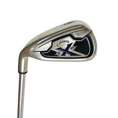 Used Callaway X20 Men's Left 6 Iron Uniflex Steel Shaft 11506-s000224443