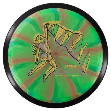 New Mvp Plasma Zenith Se Disc Golf Driver Various Colors 11506-008plzense