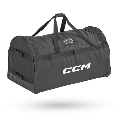 New Ccm Hockey Goalie Wheeled Equipment Bag 44" 11506-ccmebgprowhblk44