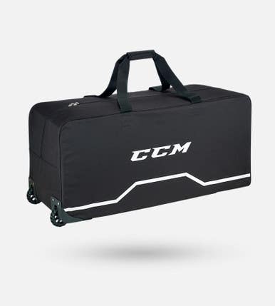 New Ccm 320 Player Wheeled Bag Black 32" #ebp320wh 11506-ccmebp320wh32b