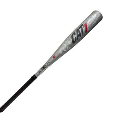 Used Marucci Cat 7 Msbc721os Usssa 2 3 4" Bat 31" -10 Drop 11506-s000257944