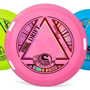 New Streamline Neutron Drift Disc Golf Driver Various Colors 11506-008stnedrif