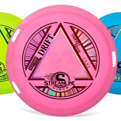 New Streamline Neutron Drift Disc Golf Driver Various Colors 11506-008stnedrif