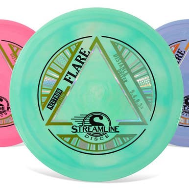 New Streamline Neutron Flare Disc Golf Driver Various Colors 11506-008stneflar