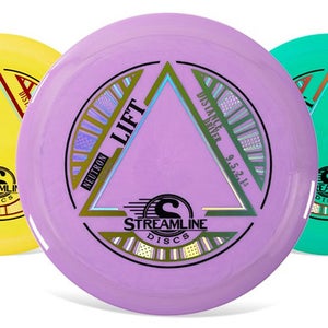 New Streamline Neutron Lift Disc Golf Driver Various Colors 11506-008stnelift
