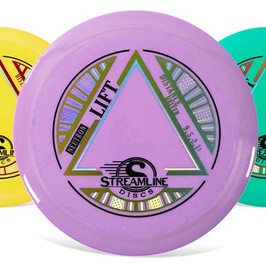 New Streamline Neutron Lift Disc Golf Driver Various Colors 11506-008stnelift