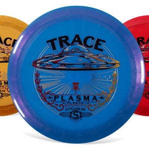 New Streamline Plasma Trace Disc Golf Driver Various Colors 11506-008stpltrac