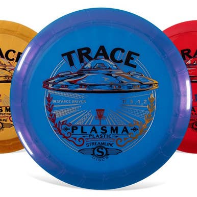 New Streamline Plasma Trace Disc Golf Driver Various Colors 11506-008stpltrac
