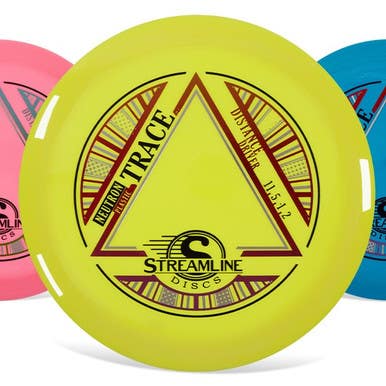 New Streamline Neutron Trace Disc Golf Driver Various Colors 11506-008stnetrac