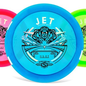 New Streamline Proton Jet Disc Golf Driver Various Colors 11506-008stprjet
