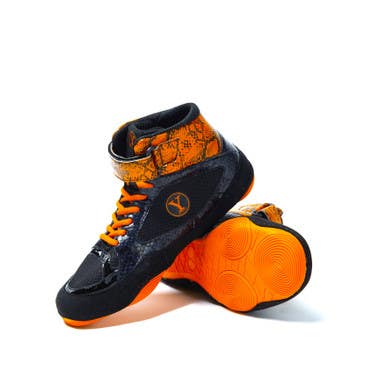 New Yes! Beast Wrestling Shoes Orange Women's 06.5 11506-64ybeaorg065