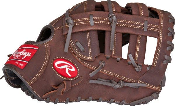 New Rawlings Player Pref Bb Sb First Base Lh Throw 11506-player-pref