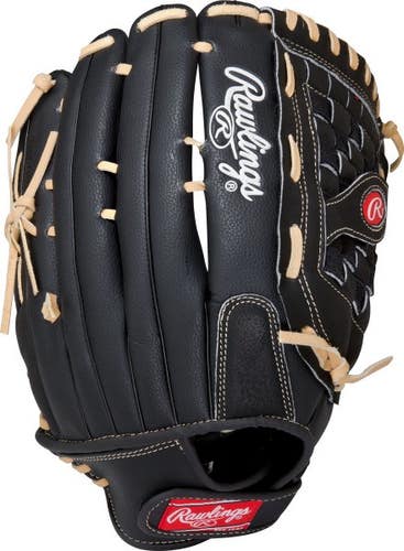 New Rawlings Rsb Softball Series Bb Sb Glove Rh Throw 11506-rsb-softball-series