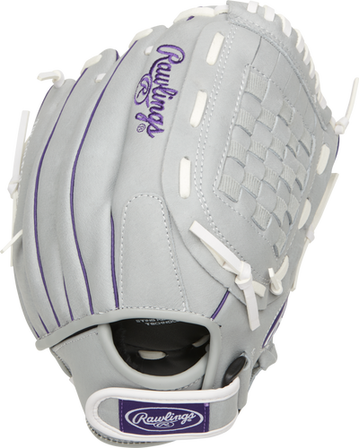 New Rawlings Sure Catch Rh Throw Fastpitch Gloves 11506-sure-catch