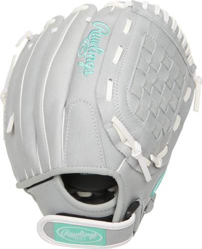 New Rawlings Sure Catch Rh Throw Fastpitch Gloves 11506-sure-catch